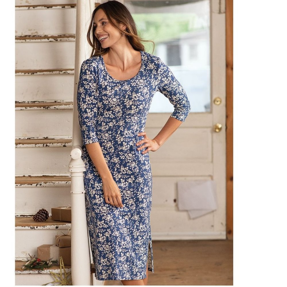 HOST PICK Sahalie  Scoop-Neck Midi Size SP.